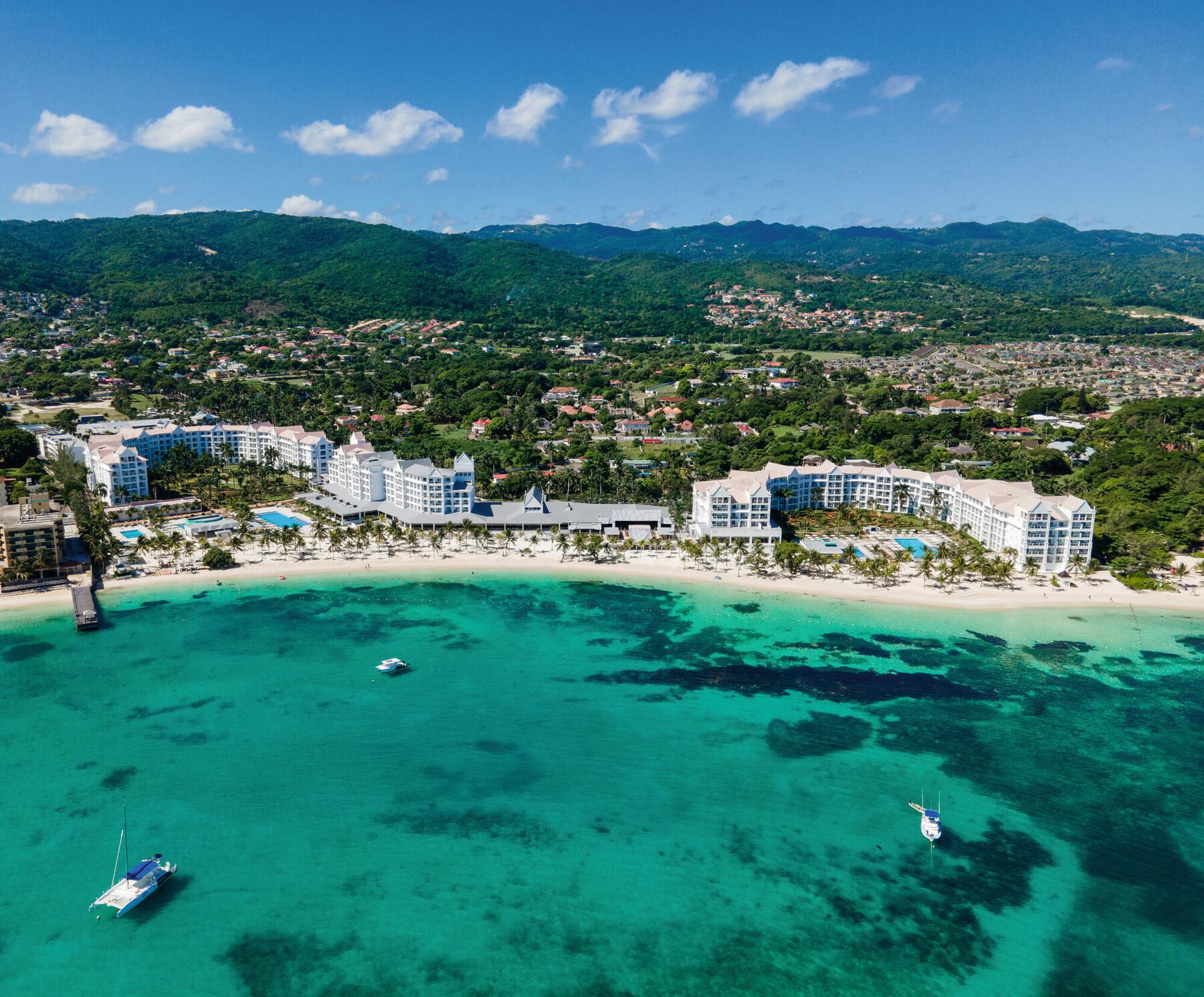 Riu Ocho Rios Hotel Exterior foto